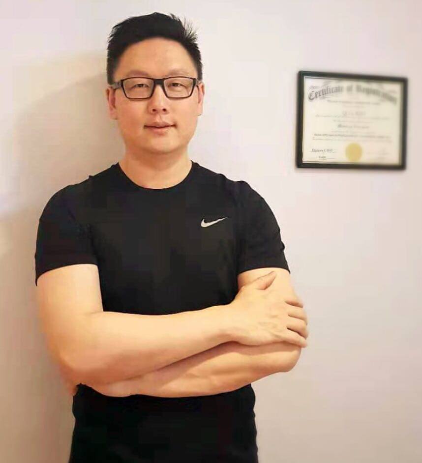 Jason Li - Registered Massage Therapist RMT in Stouffville